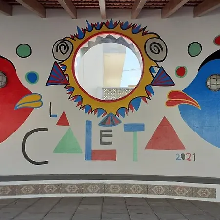 La Caleta Isla De El Hierro Terrace With Incredible Views * לה קאלטה