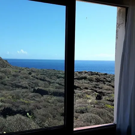 דירה La Caleta Isla De El Hierro Terrace With Incredible Views לה קאלטה