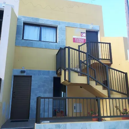 דירה La Caleta Isla De El Hierro Terrace With Incredible Views לה קאלטה