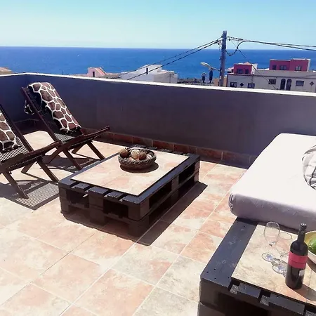 La Caleta Isla De El Hierro Terrace With Incredible Views דירה