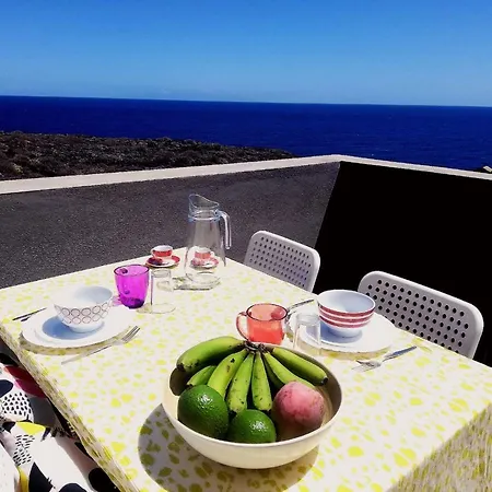 La Caleta Isla De El Hierro Terrace With Incredible Views דירה