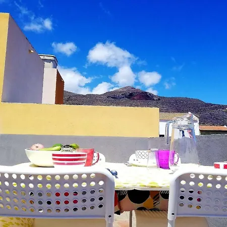 La Caleta Isla De El Hierro Terrace With Incredible Views *