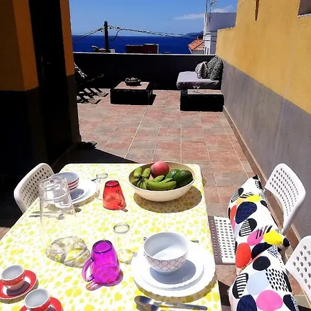 La Caleta Isla De El Hierro Terrace With Incredible Views לה קאלטה