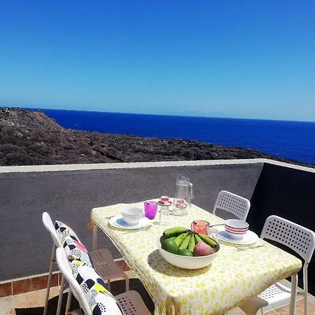 La Caleta Isla De El Hierro Terrace With Incredible Views